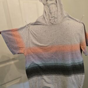 Capsule Hooded Short Sleeve Tee For Boys